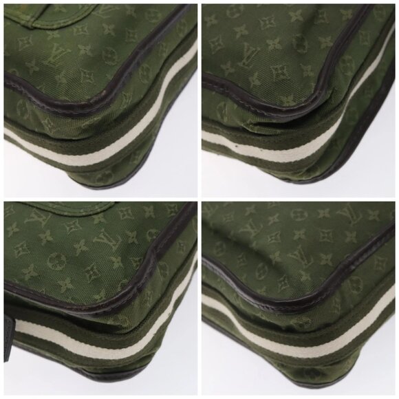 LOUIS VUITTON Monogram Mini Bussus Marie Kate Bag TST Khaki M92324 Auth bs27051 - Picture 16 of 16